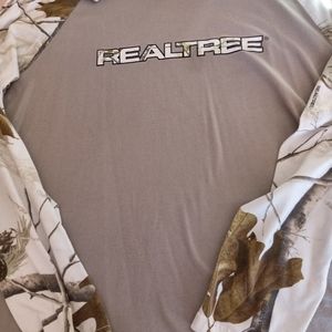 Long sleeve realtree tshirt
